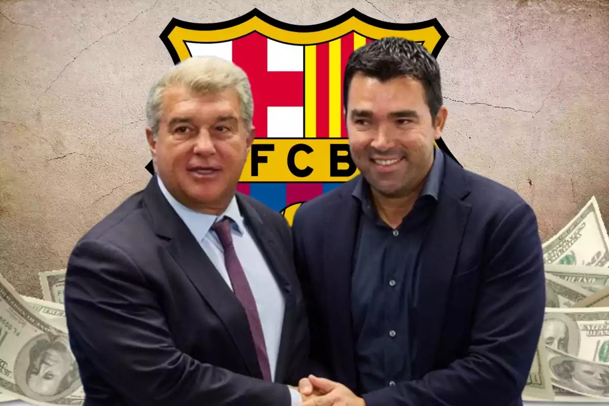 Joan Laporta i Deco, del Barça