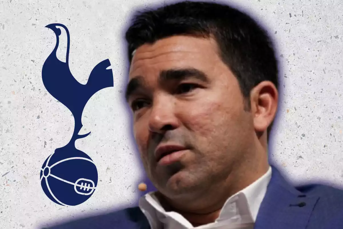 Deco y el escudo del Tottenham