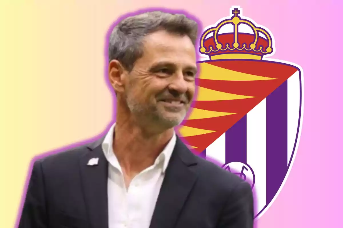 Diego Cocca, entrenador del Real Valladolid