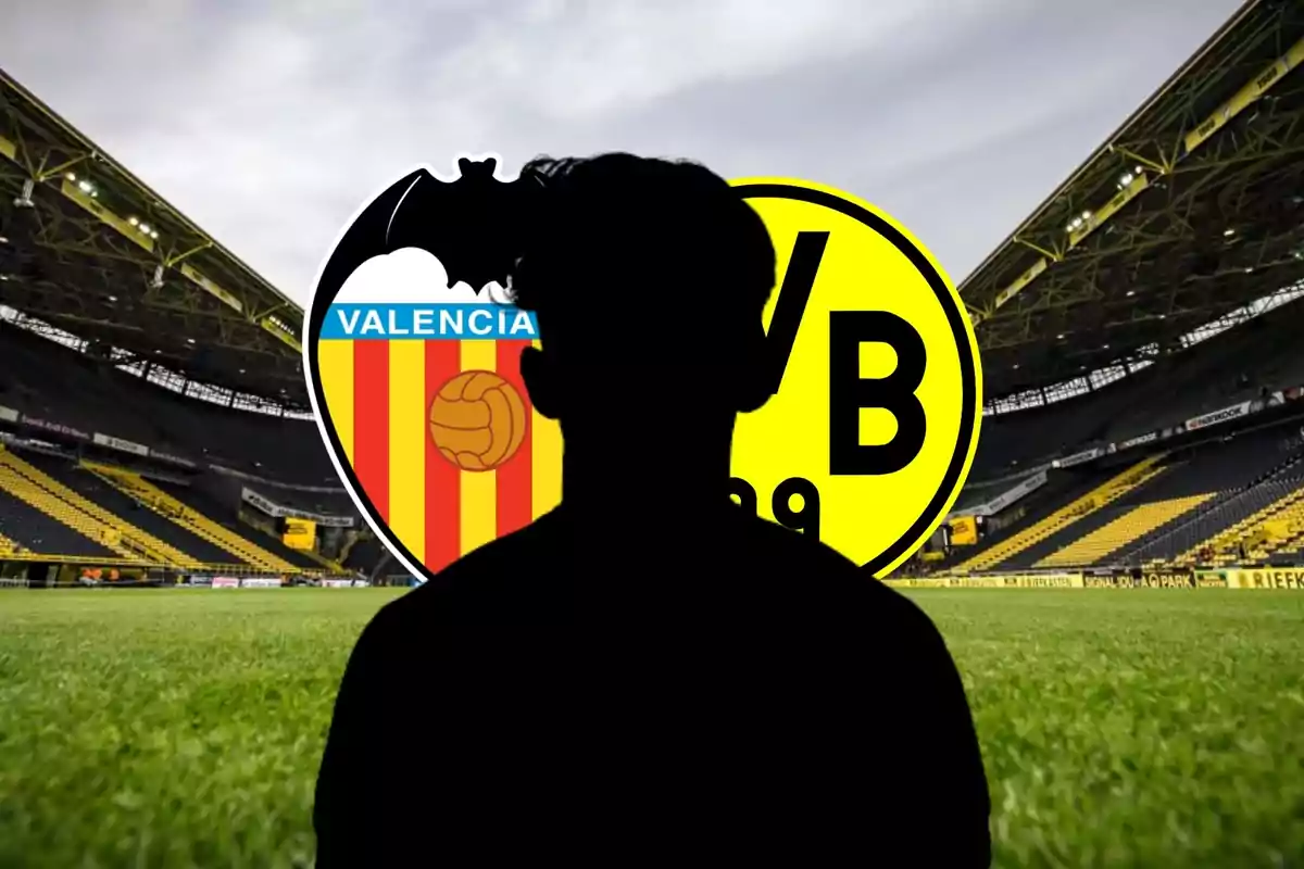 Jugador del València pretès pel Dortmund