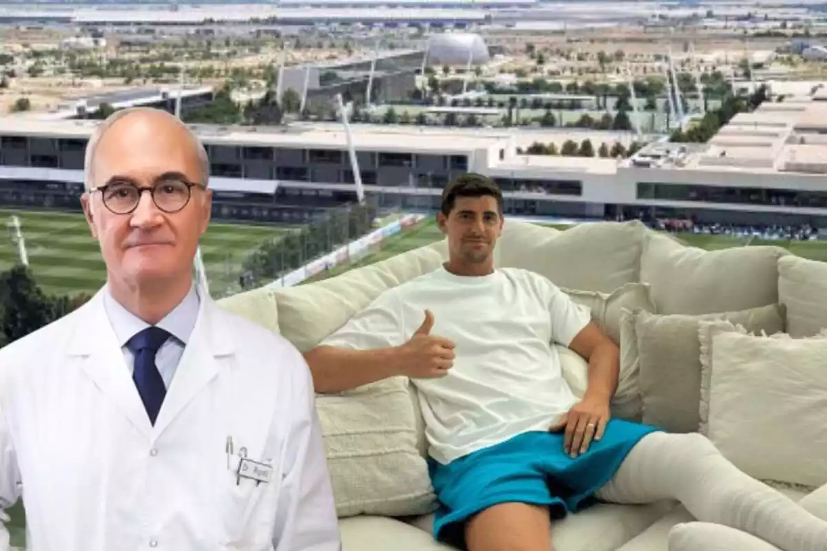 Doctor Ripoll i Thibaut Courtois