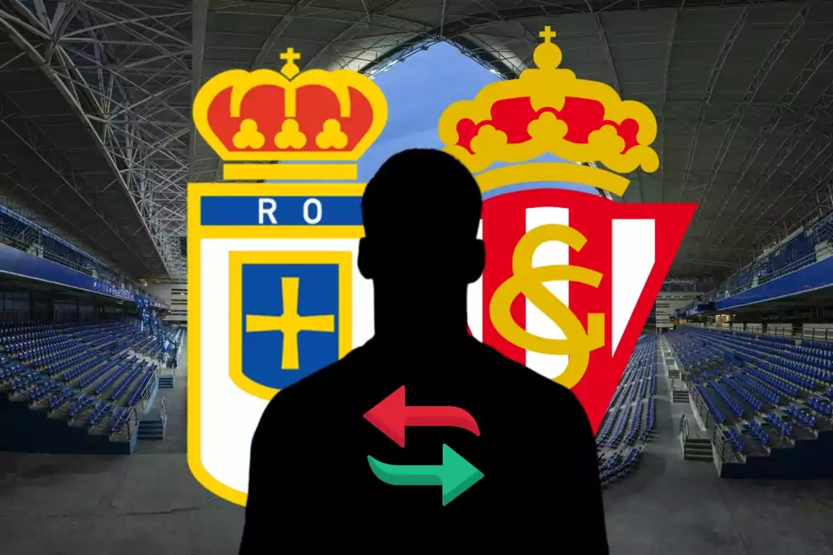 Jugador que canvia el Real Oviedo pel Real Sporting