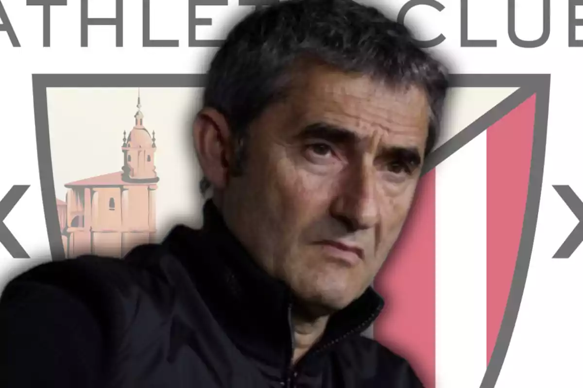 Ernesto Valverde, entrenador de l'Athletic Club