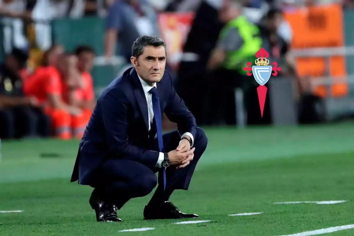 Ernesto Valverde, entrenador de l'Athetic