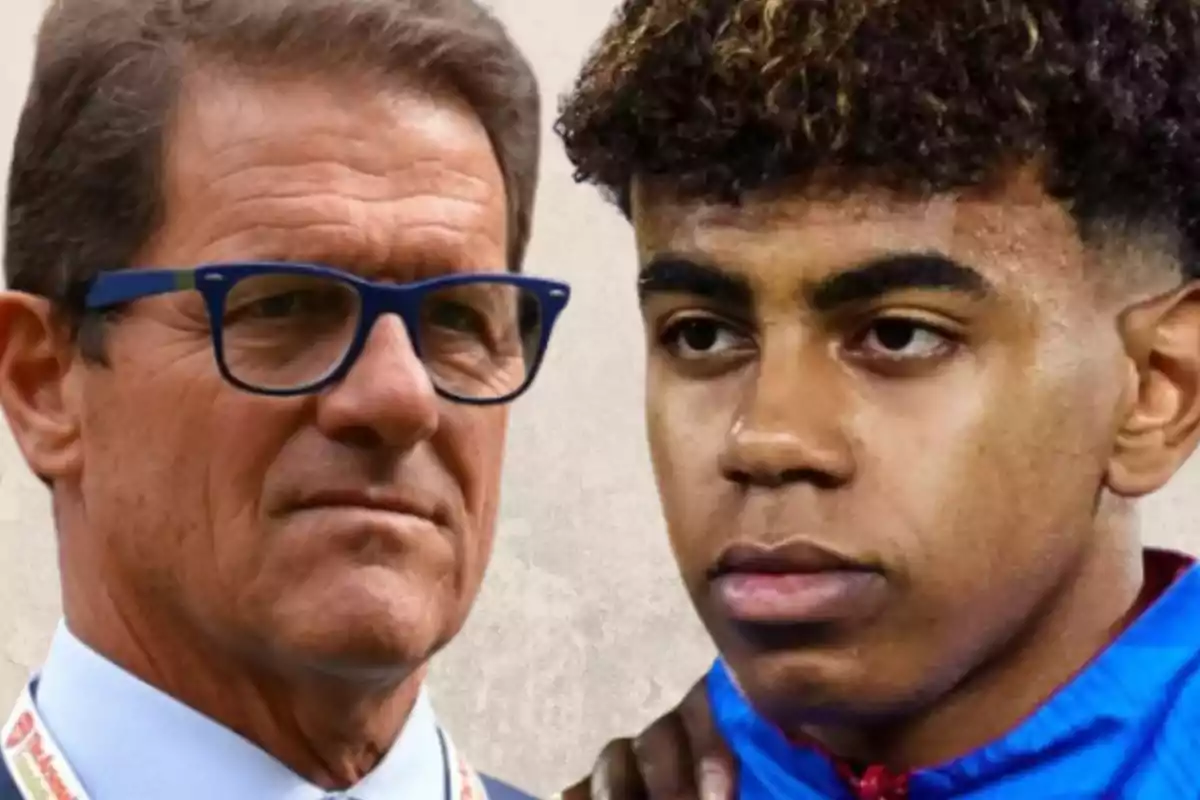 Fabio Capello i Lamine Yamal