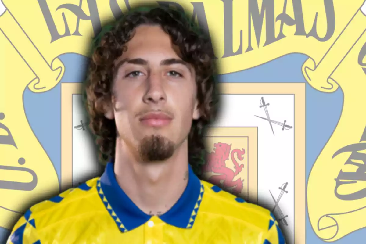 Fabio Silva, jugador de la UD Las Palmas