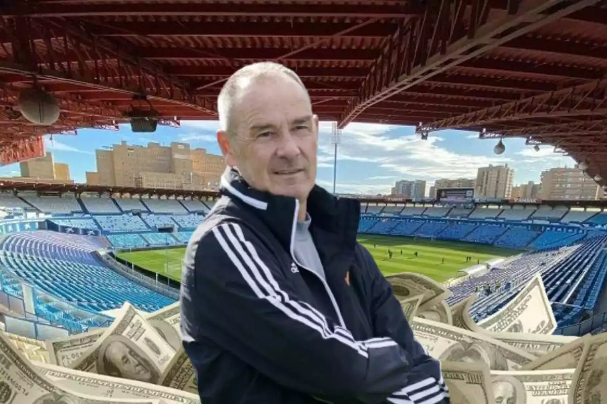 Víctor Fernández, entrenador Reial Saragossa