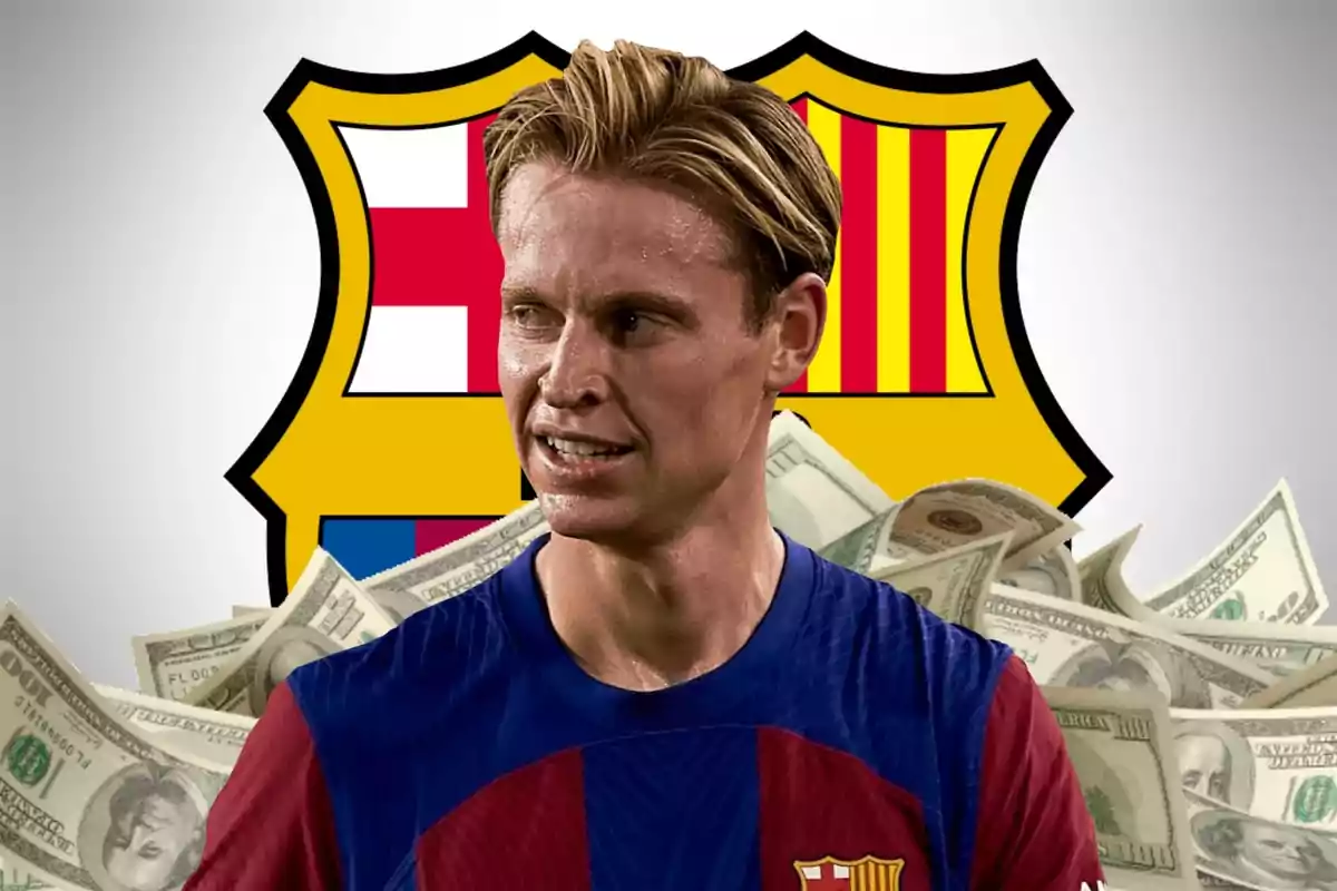 Frenkie de Jong, a la rampa de sortida