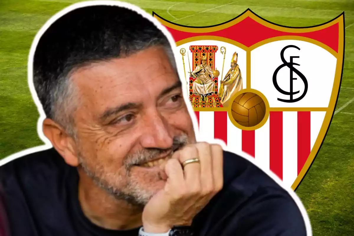 García Pimienta, entrenador del Sevilla