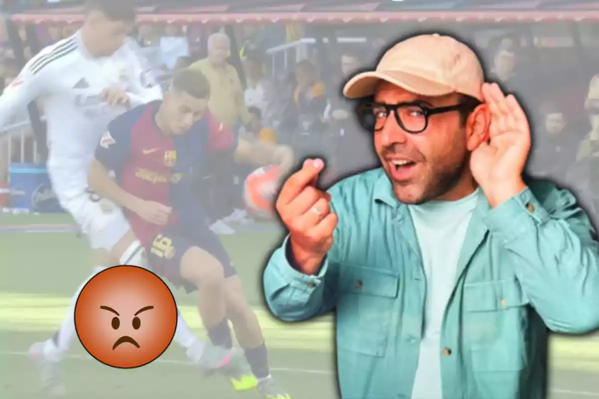 Gerard Romero, cabreado tras publicarse los audios de la revisión de VAR