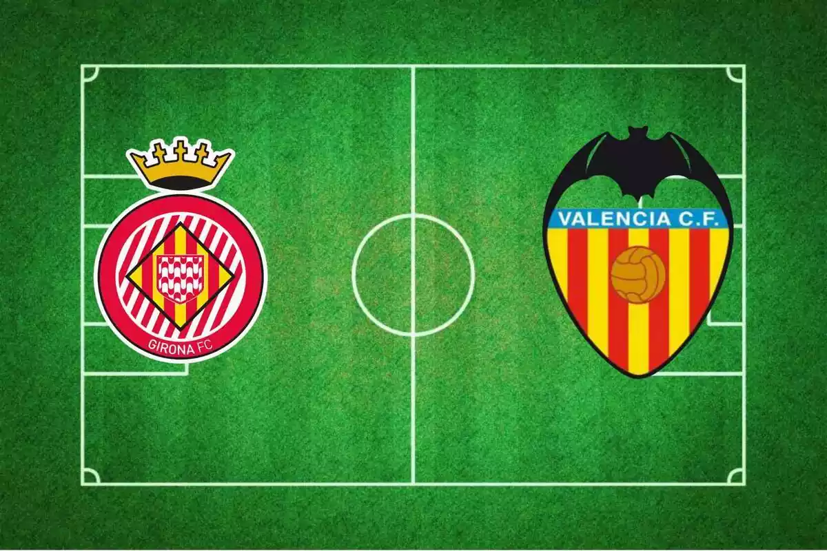 El Girona jugará contra el Valencia