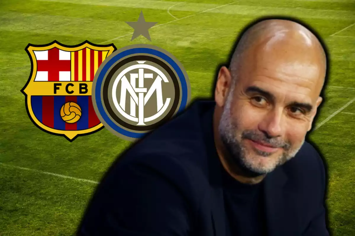Pep Guardiola opina sobre el Barça-Inter
