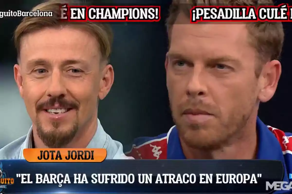 Guti i Jota Jordi debaten a 'El Chiringuito' Guti i Jota Jordi debaten a 'El Chiringuito'