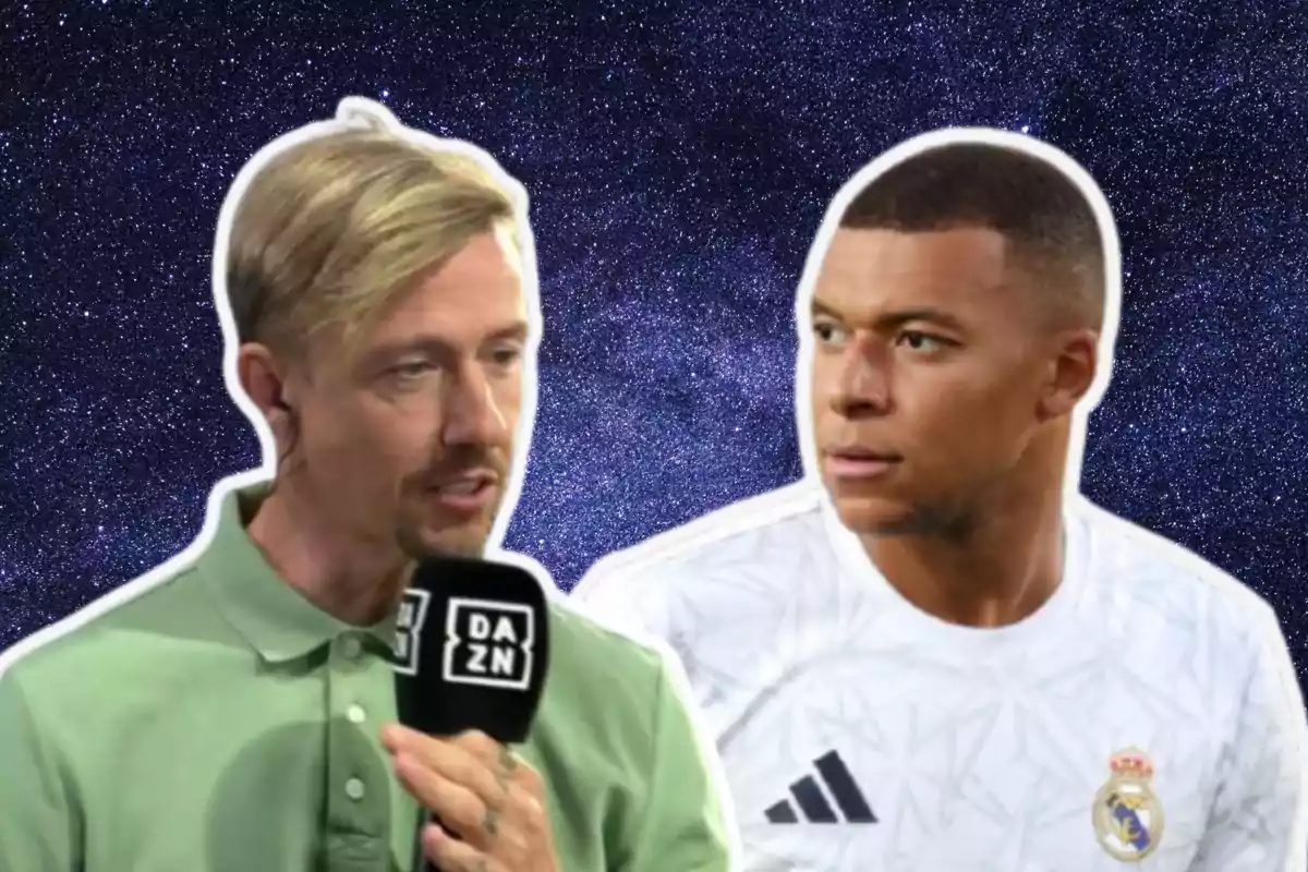 Guti i Kylian Mbappé