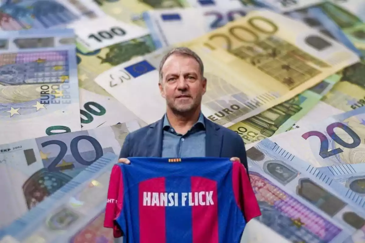 Hansi Flick, nou entrenador del Barça