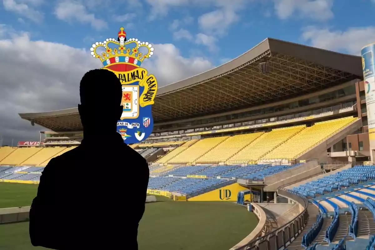 Possible fitxatge de la UD Las Palmas amb l'Estadi de Gran Canària de fons