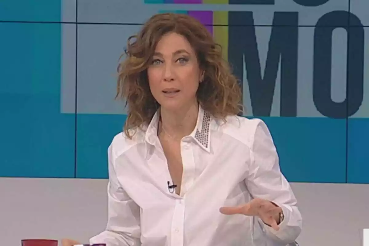 Helena Garcia Melero al plató de TV3