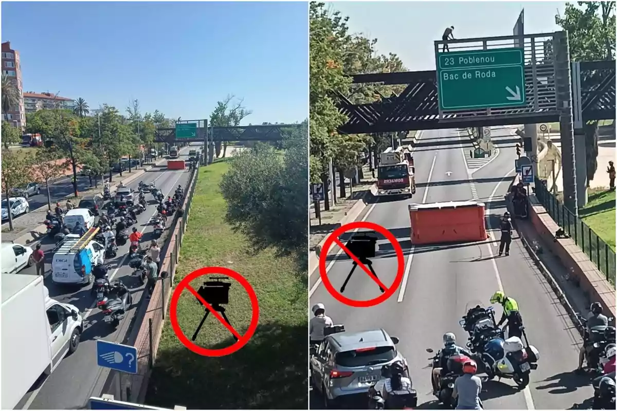 Així està la Ronda Litoral