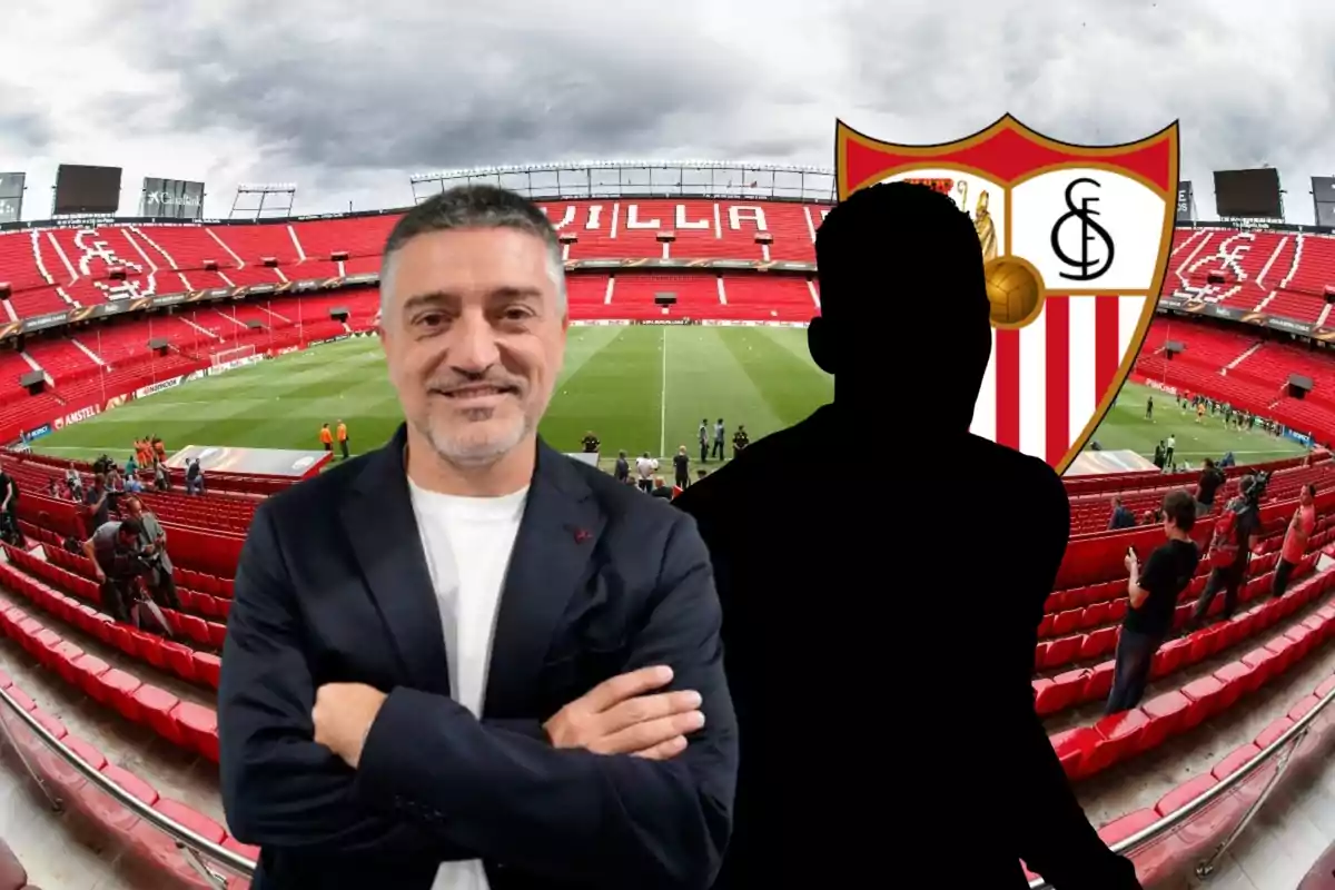 García Pimienta i la seva petició de fitxatge per al Sevilla amb el Sánchez-Pizjuán de fons