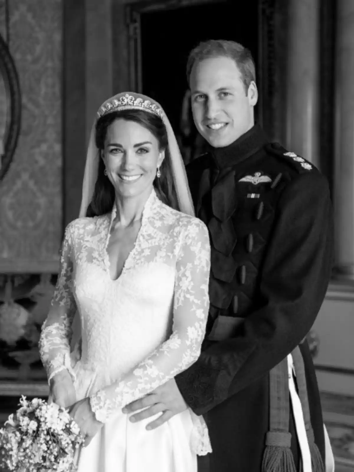 Imagen oficial de la boda de Kate Middleton y el príncipe Guillermo Imagen oficial de la boda de Kate Middleton y el príncipe Guillermo