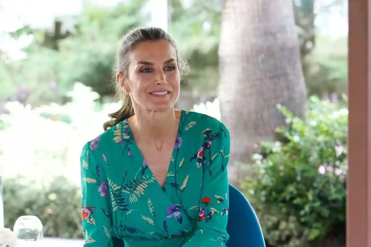 Imatge de la reina Letizia a l'estiu Imatge de la reina Letizia a l'estiu