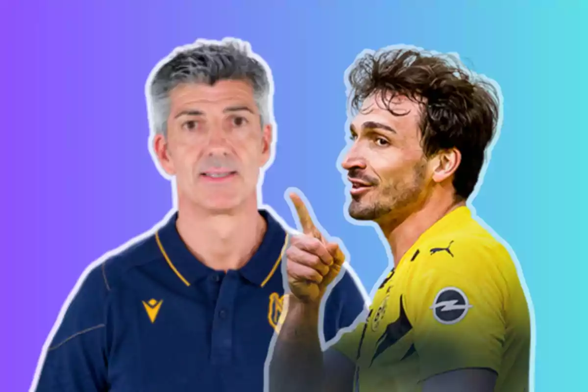 Imanol Alguacil i Mats Hummels