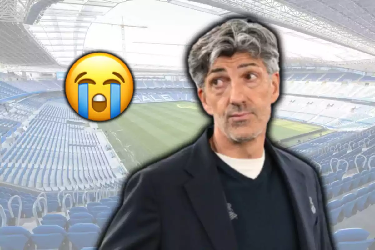 Imanol Alguacil y su emotiva despedida