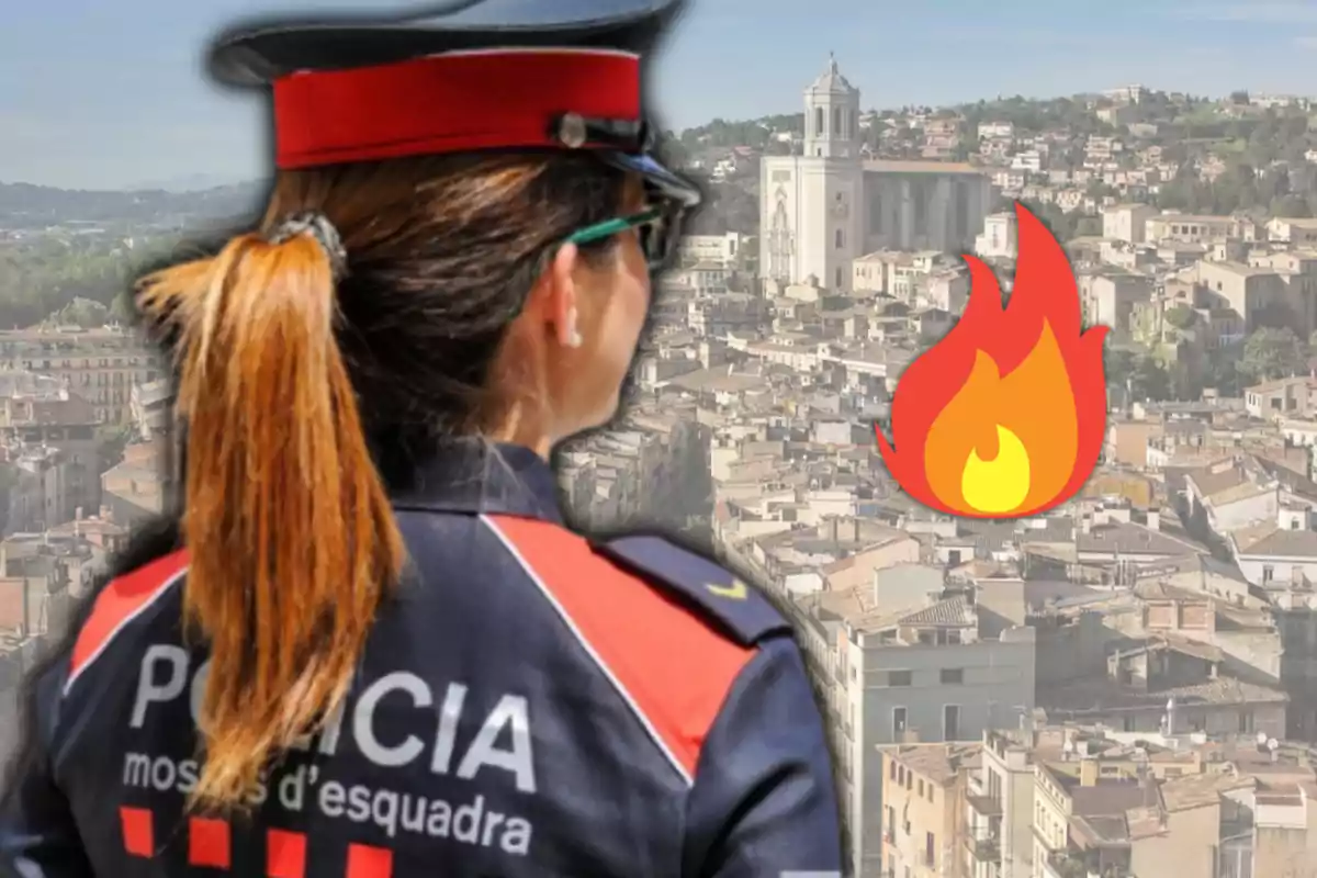 Atemptat amb explosius en una botiga de Figueres