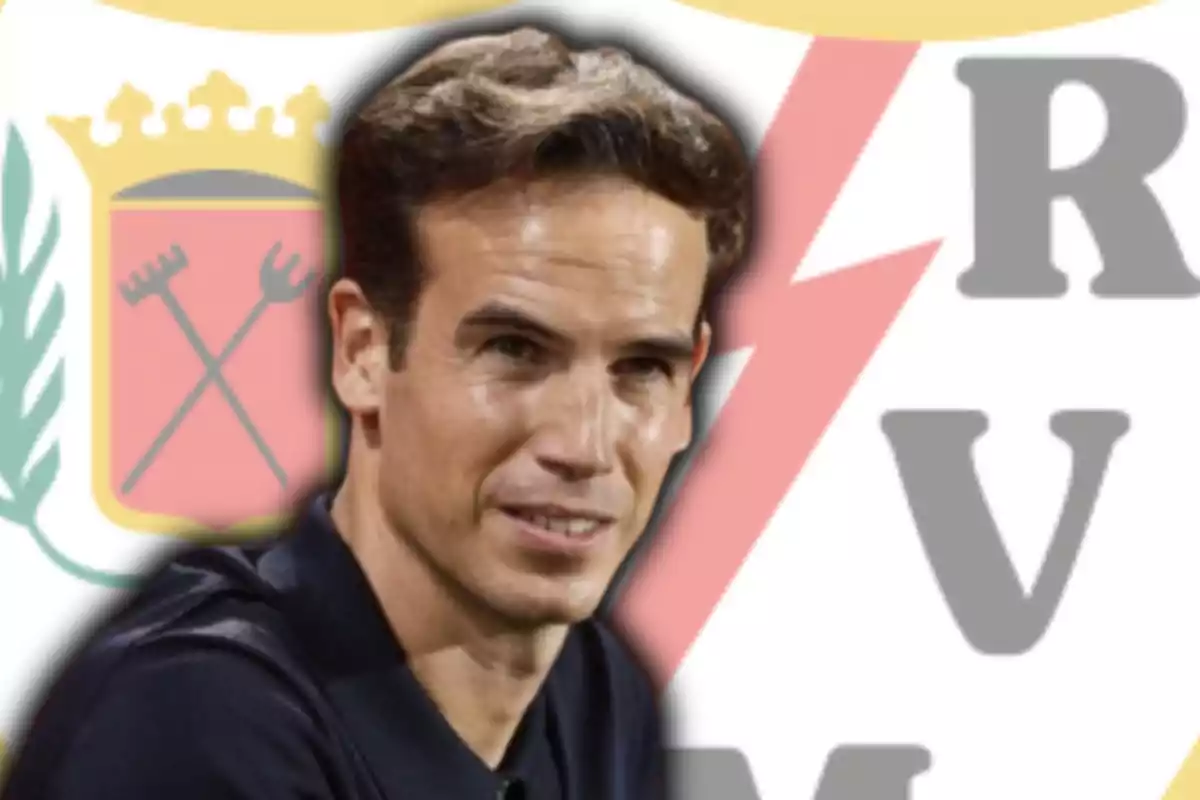 Iñigo Pérez, entrenador del Rayo