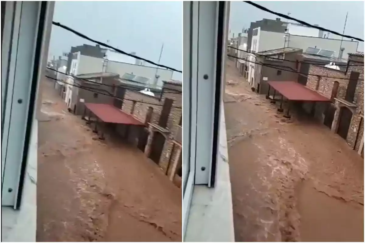 Inundaciones en Tírig