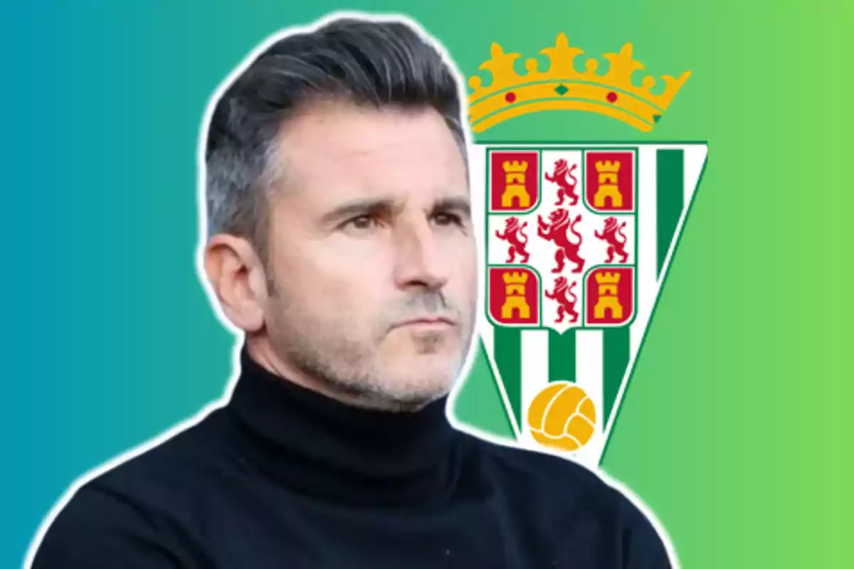 Iván Ania, entrenador del Còrdova