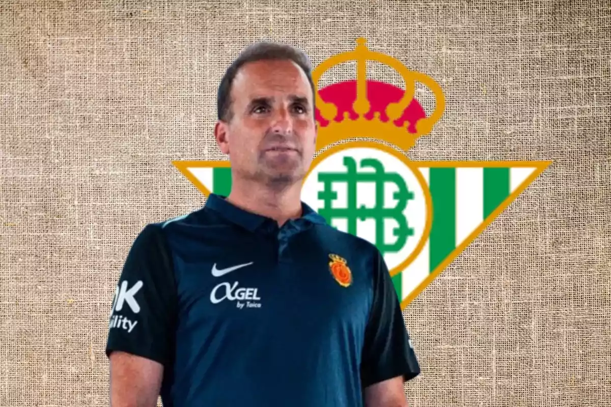 Jagoba Arrasate, entrenador del RCD Mallorca