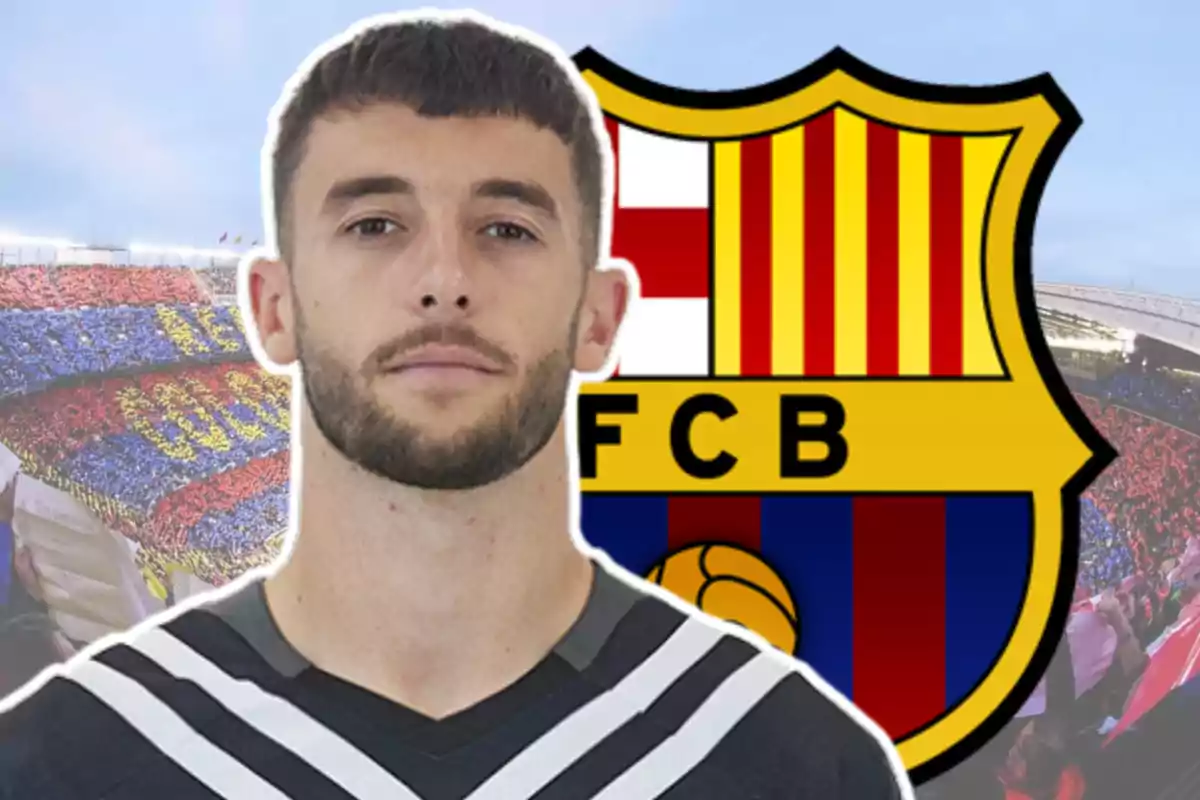 Joan Garcia i l’escut del Barça