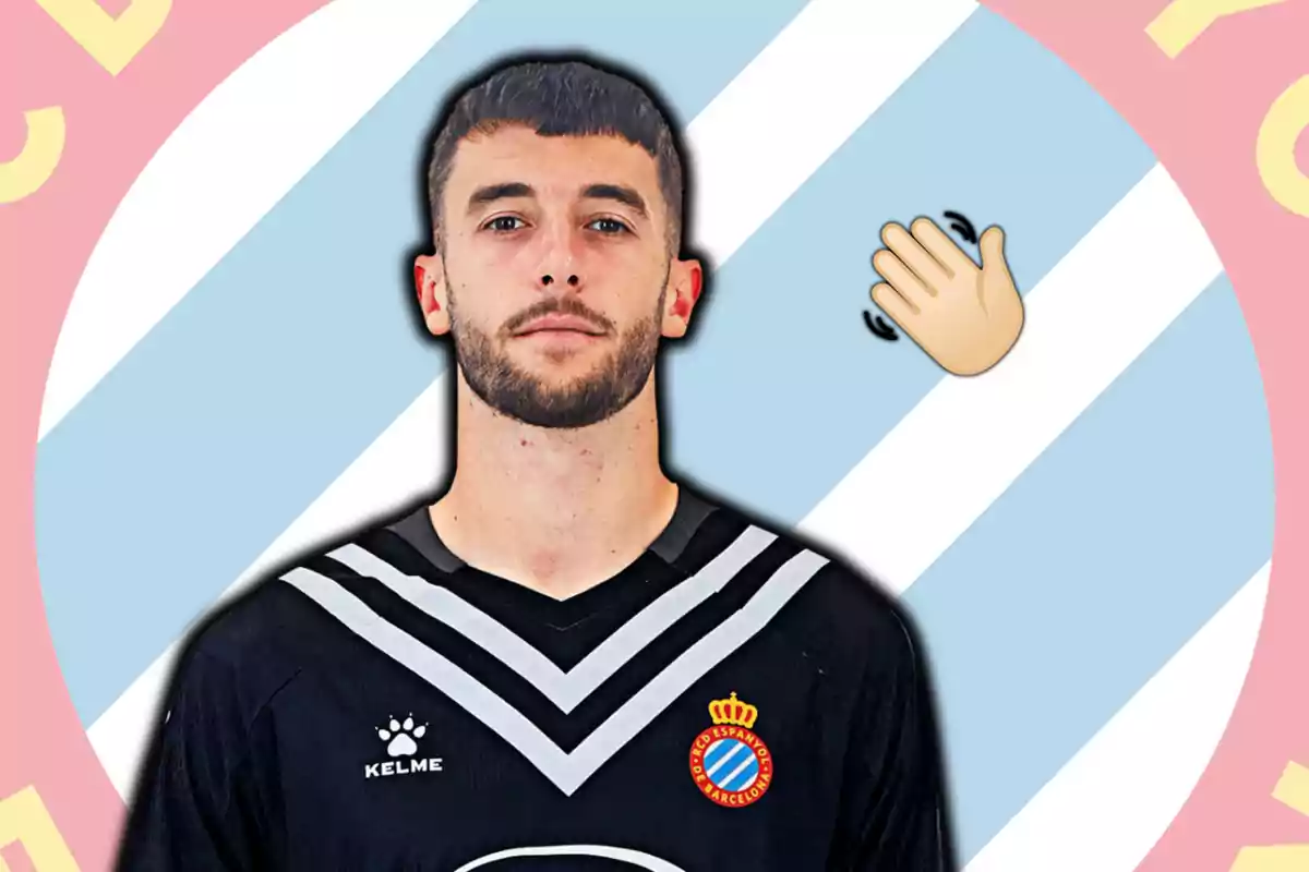 Joan García, jugador del RCD Espanyol