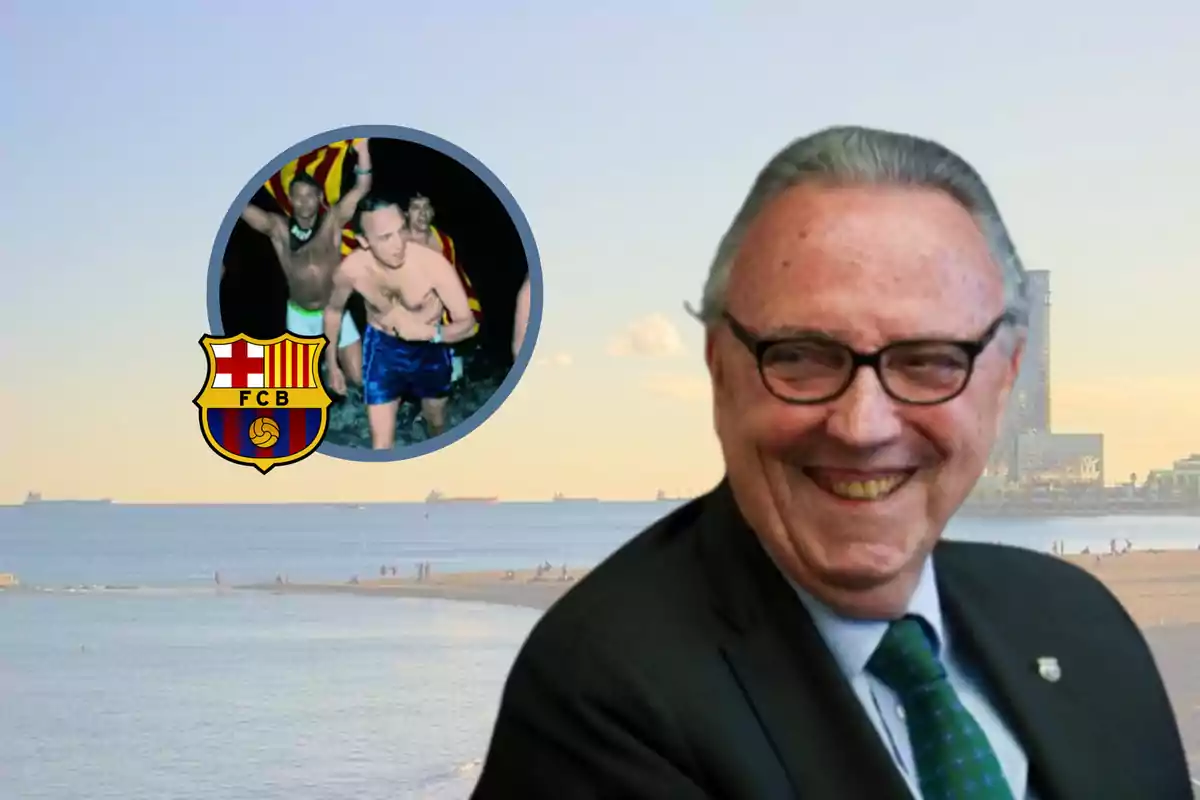Joan Gaspart ho torna a fer.