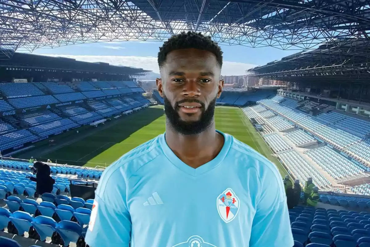 Jonathan Bamba, jugador del Celta