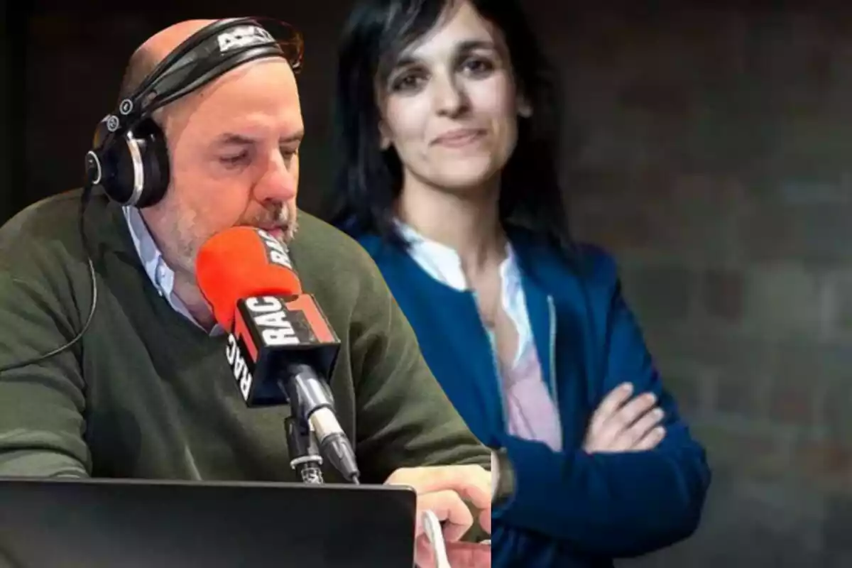 Sílvia Orriols i Jordi Basté