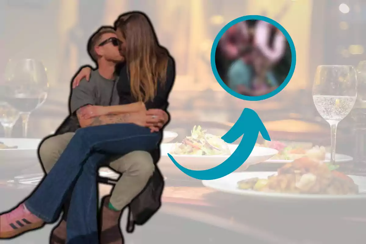 Jota Jordi y su pareja