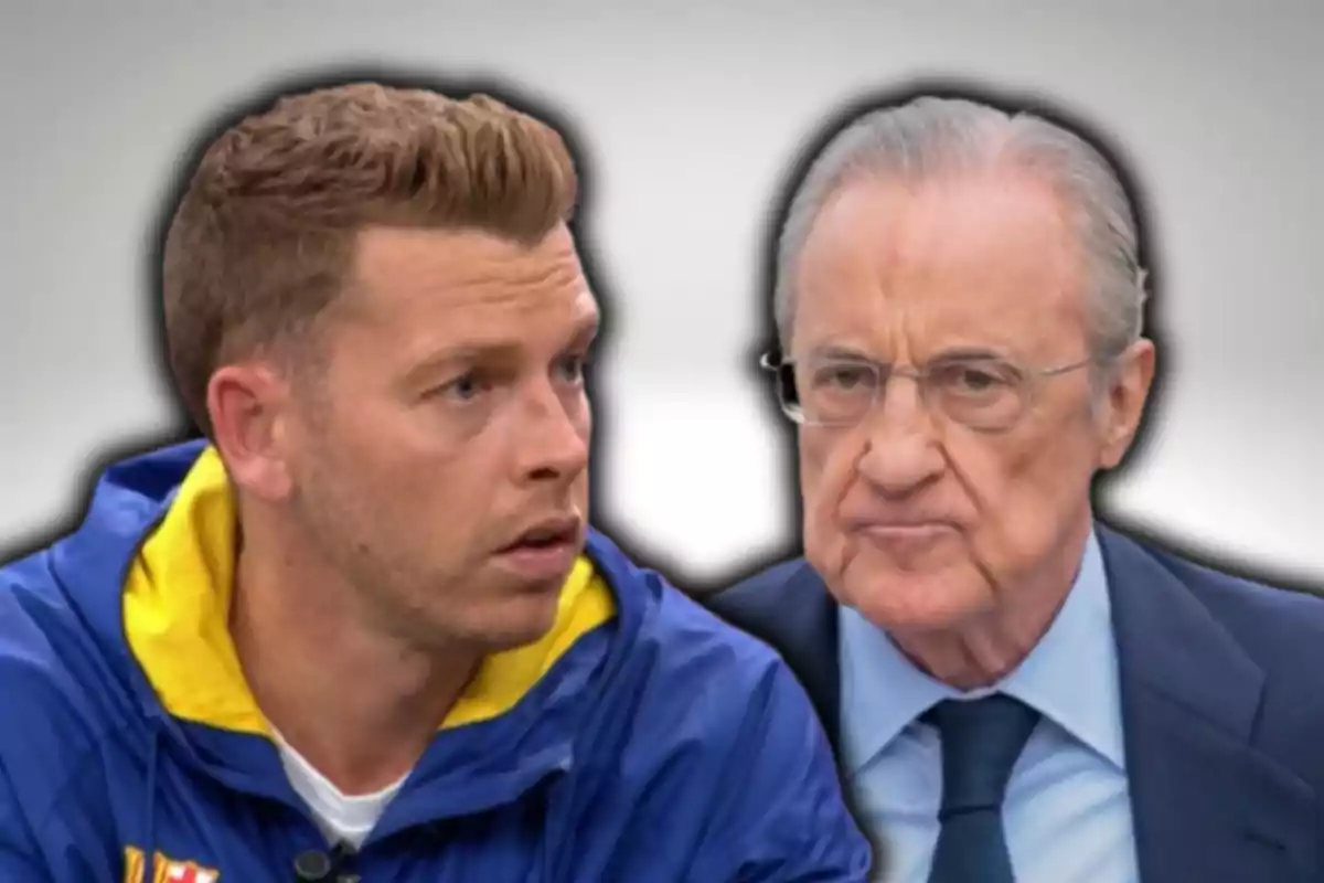 Jota Jordi y Florentino Pérez