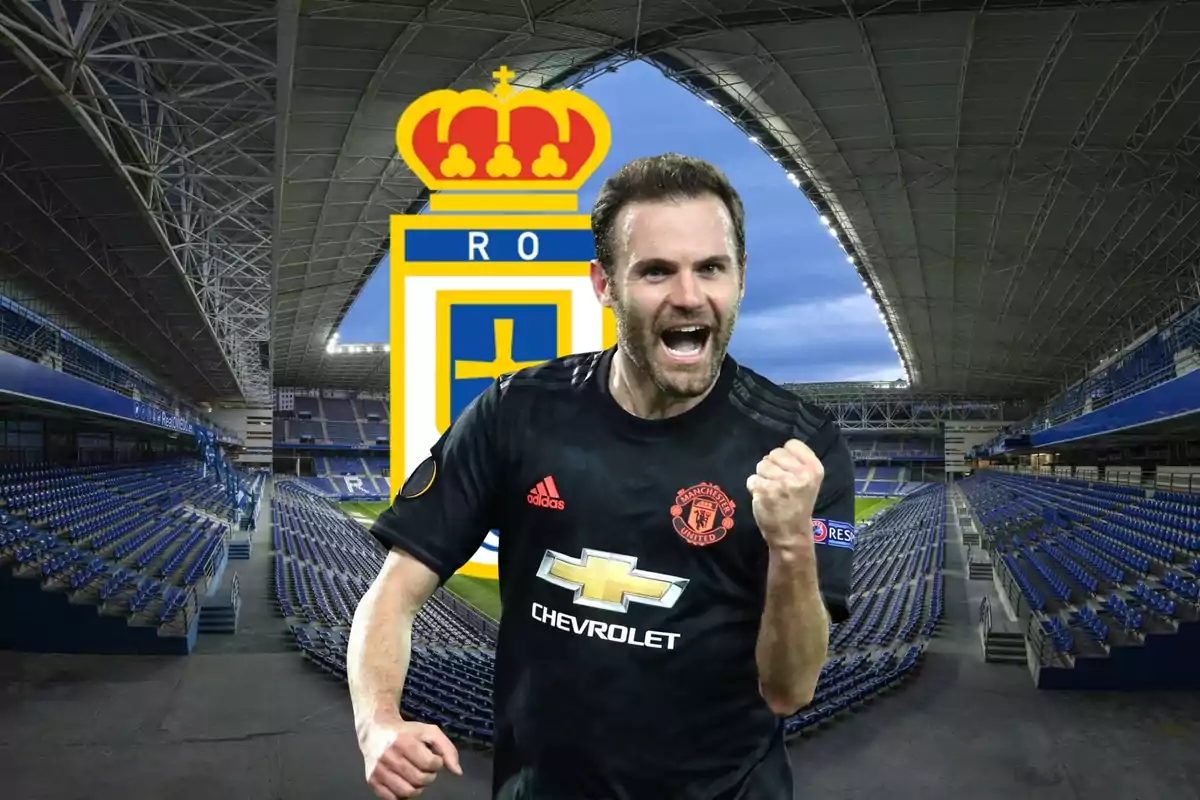 Juan Mata, possible fitxatge del Real Oviedo