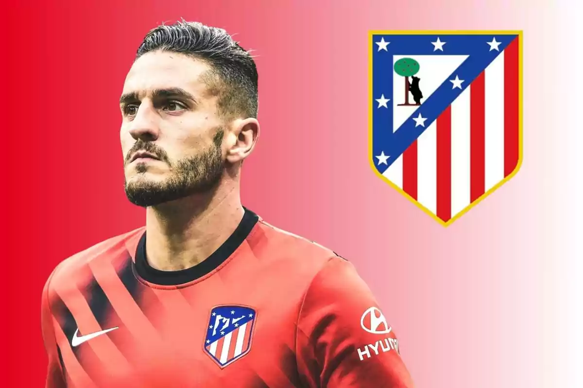 Koke és el capità de l'Atleti