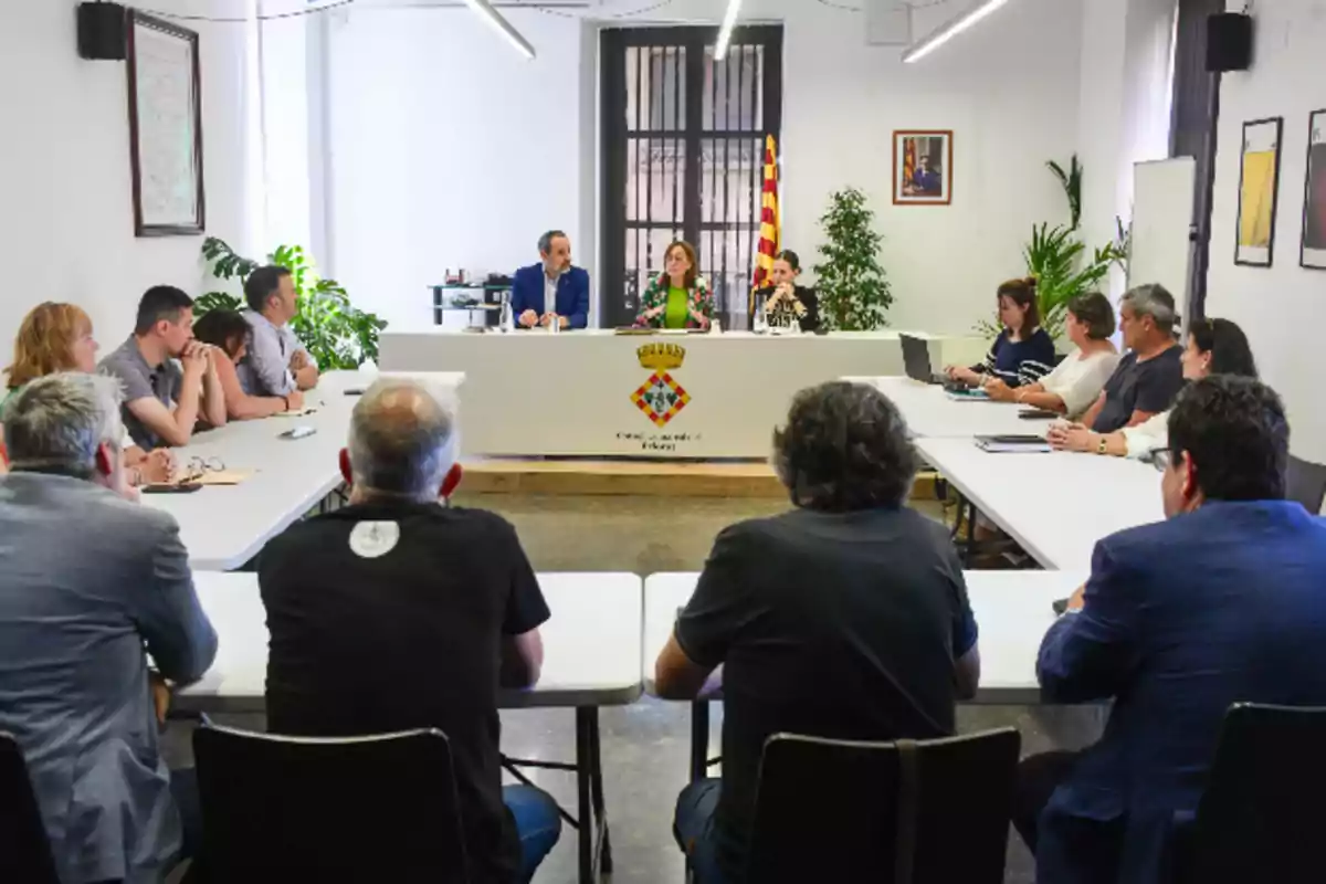 La consellera Paneque, dimecres, durant la reunió del Consell d'Alcaldes i Alcaldesses del Priorat La consellera Paneque, dimecres, durant la reunió del Consell d'Alcaldes i Alcaldesses del Priorat