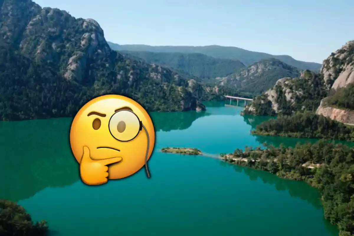 El pantà de la Llosa del Cavall 😊