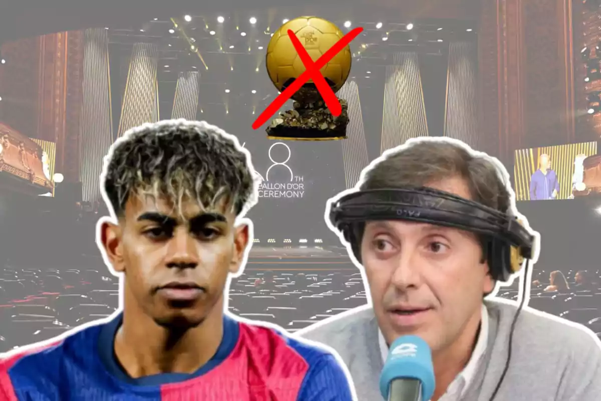 Lamine Yamal i Paco González, pilota d'or