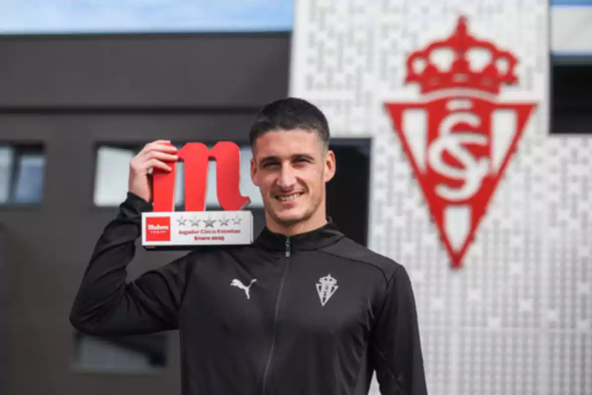 Lander Olaetxea, millor jugador del mes de gener Lander Olaetxea, millor jugador del mes de gener