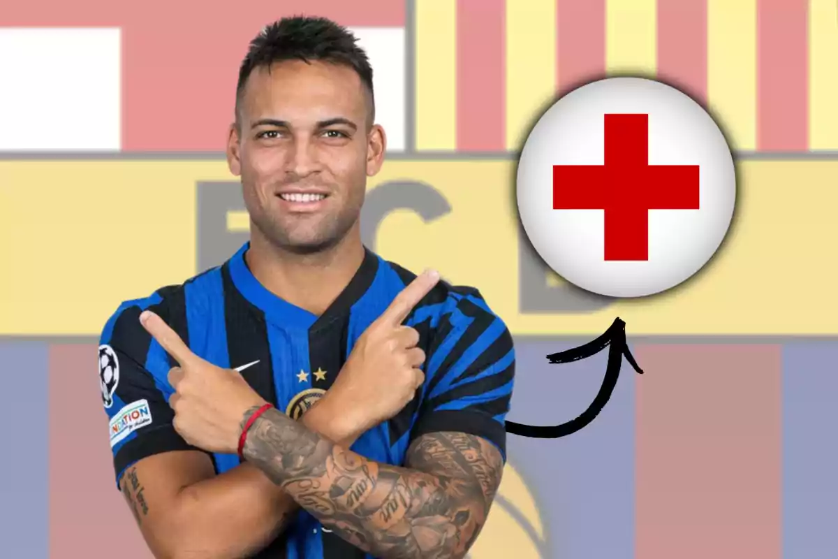 Lautaro Martínez, lesionat