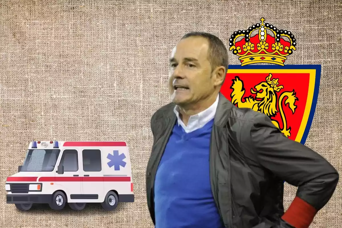 Víctor Fernández, entrenador Real Zaragoza