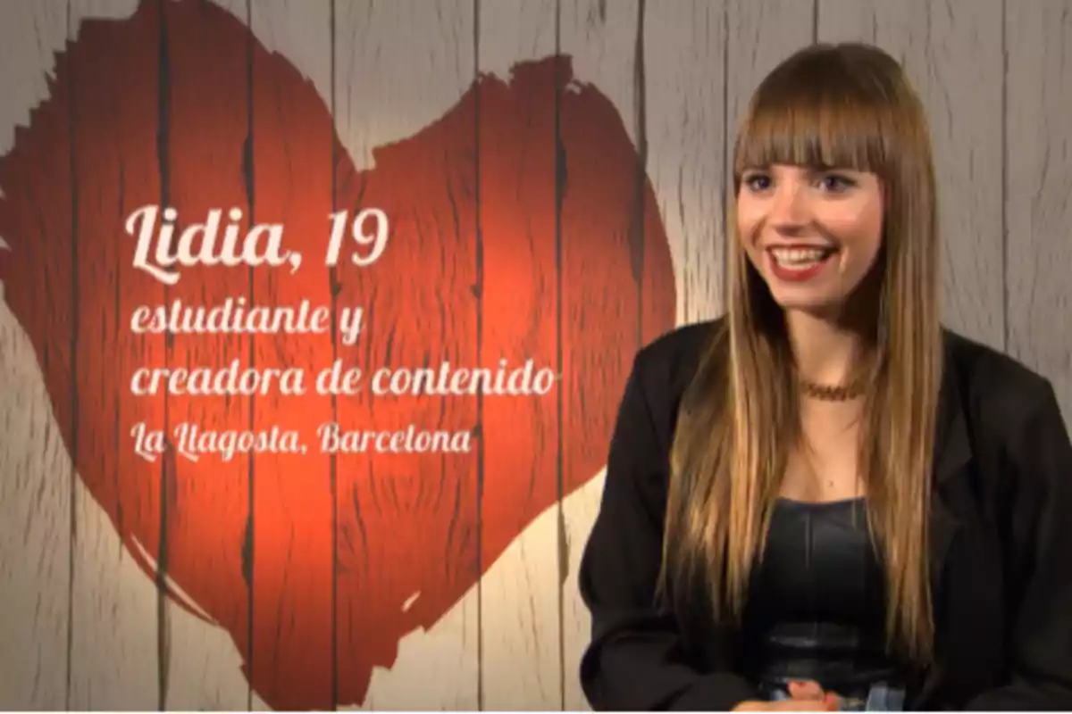 Lidia Esquerra, soltera de First Dates