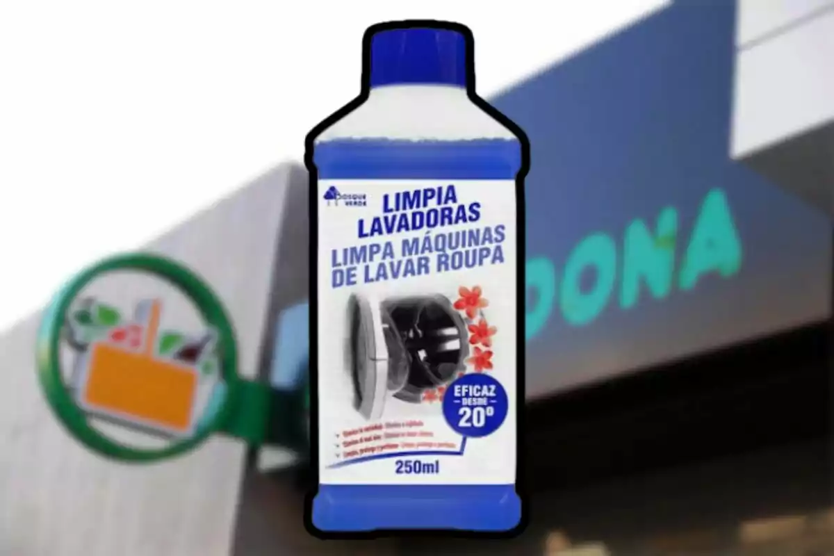 Limpia lavadoras de Mercadona Limpia lavadoras de Mercadona