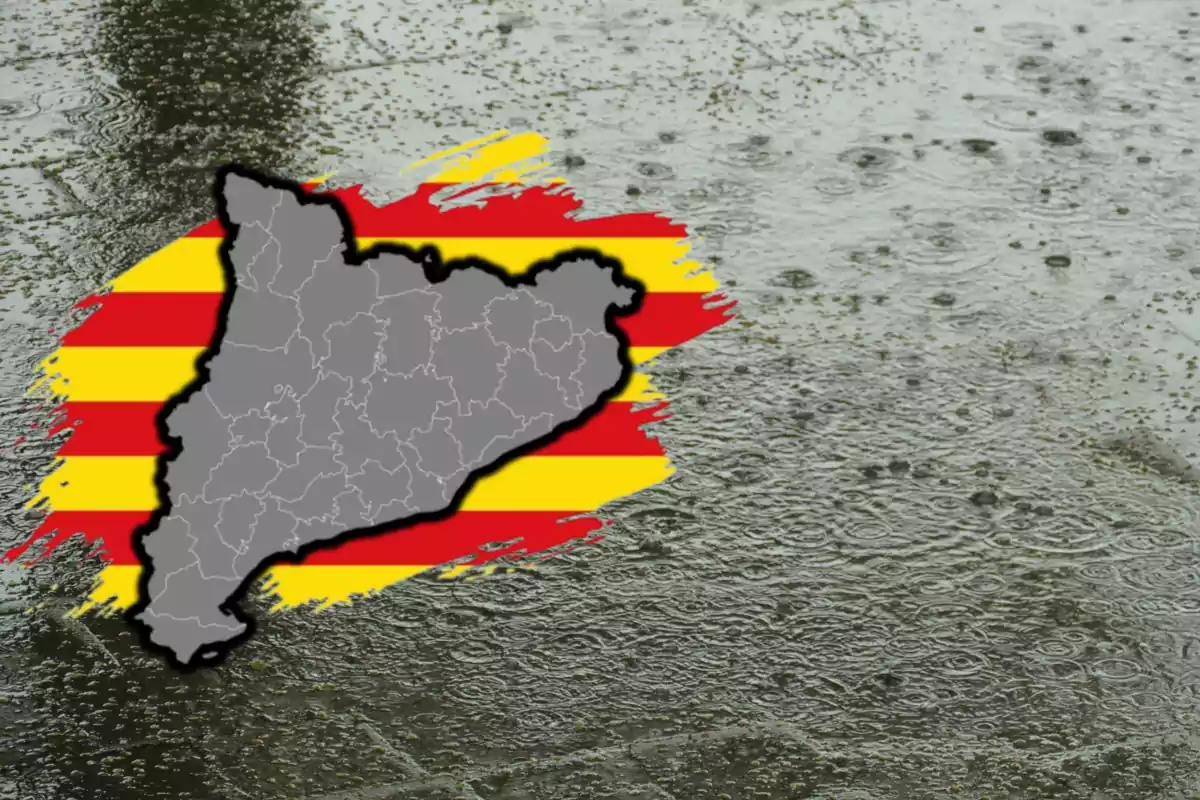 Previsió de pluges per a Catalunya